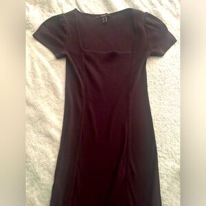 Square Neck Bodycon Dress